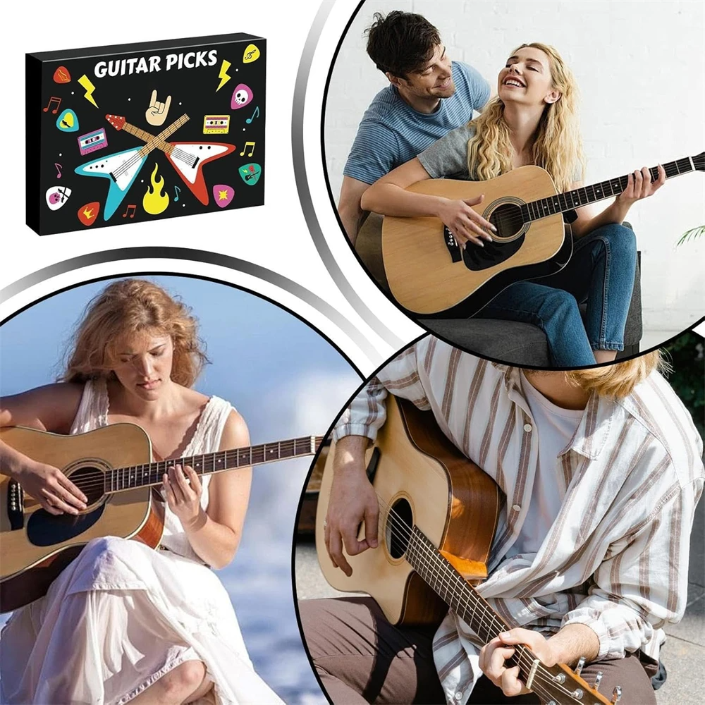 MusicAdvent™ – Ultimativ Guitarplekter Musik Julekalender
