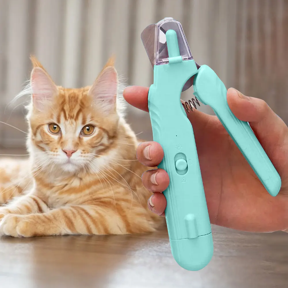 DogCatFri™ NailGrinder: Præcisionspleje til Kæledyrs Negleklipper og Fil
