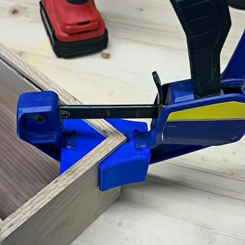 CornerClamp 1+1 GRATIS - Højvinkel Præcisions Hjørneklampe Adapter