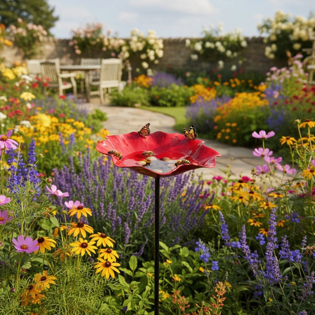 FlowerStake - Havevandstation Blomsterstake