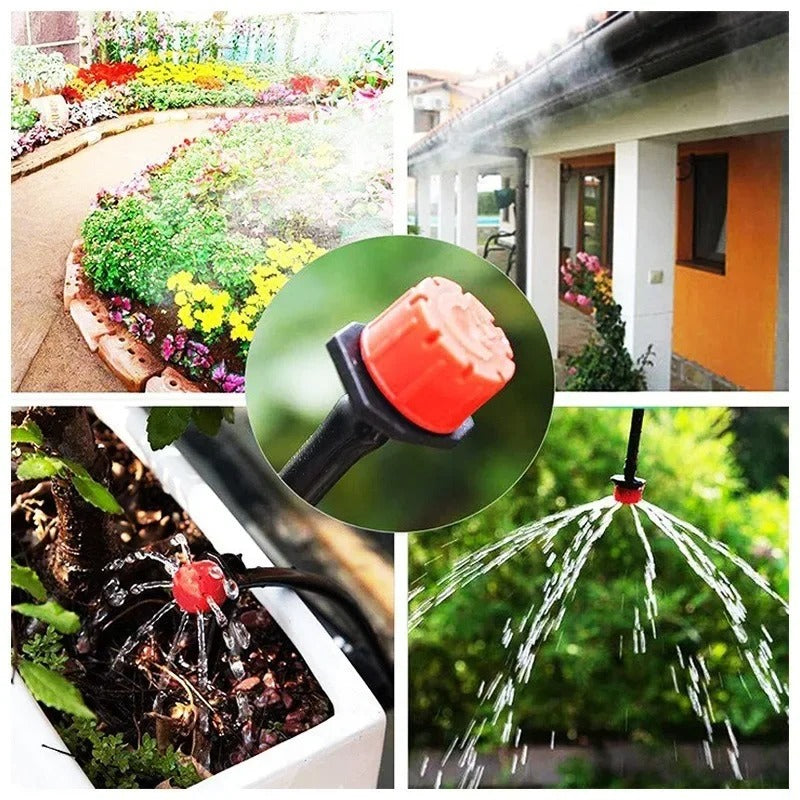 WaterDrippers - Mini Vanddryppere Med Justerbare Sprinklerhoveder