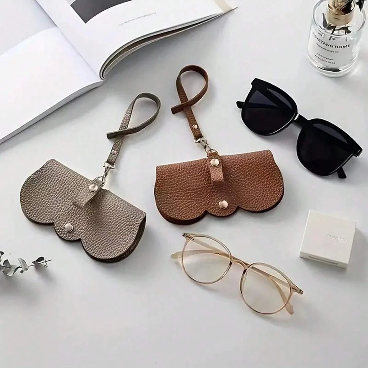 Icone™ GlassesCase 1+1 GRATIS - Slank, Stilfuld Læsning Og Solbrillebeskyttelsesetui