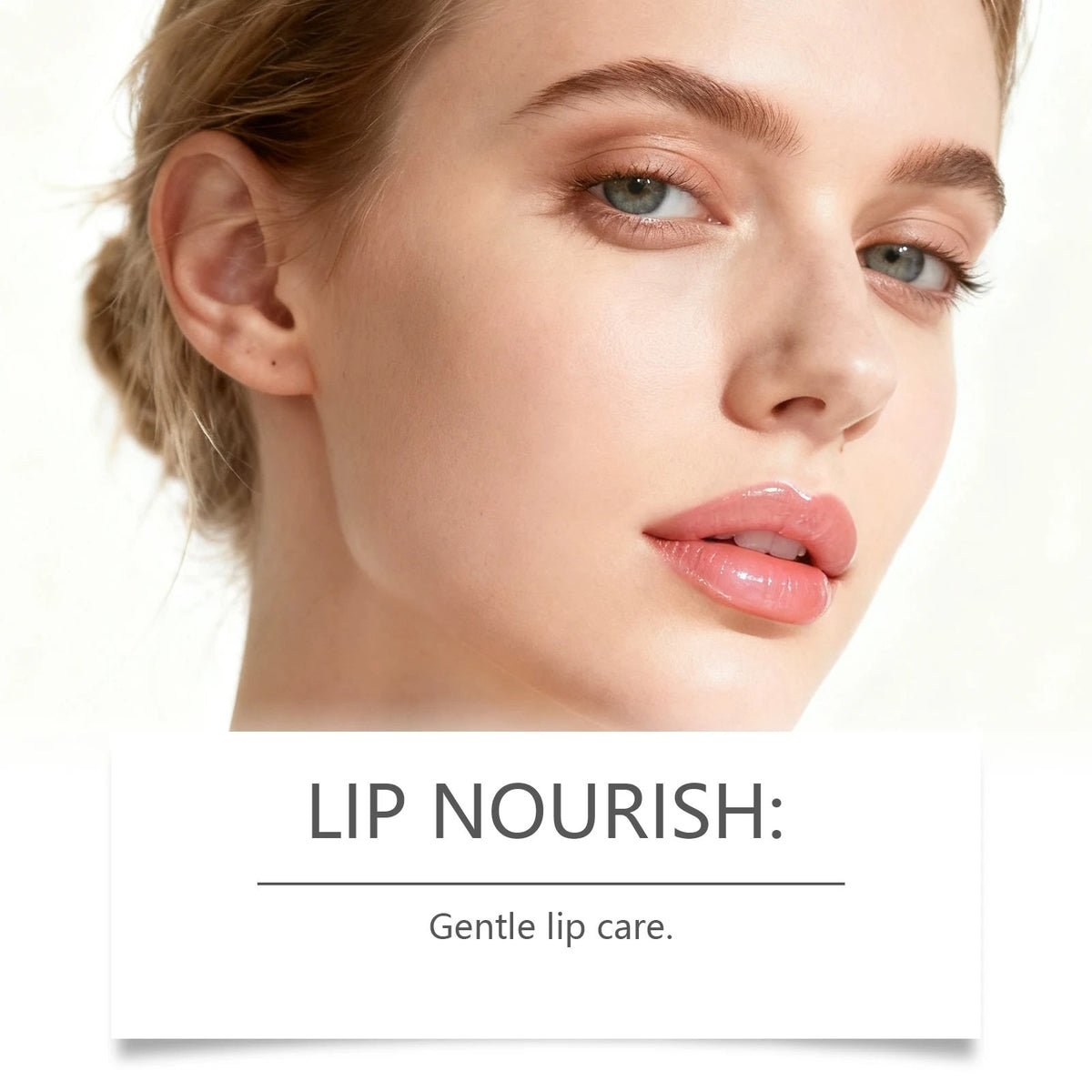HoneyLipstick 1+1 GRATIS - Glat Langvarig Hydration Naturlig Honning Læbestift