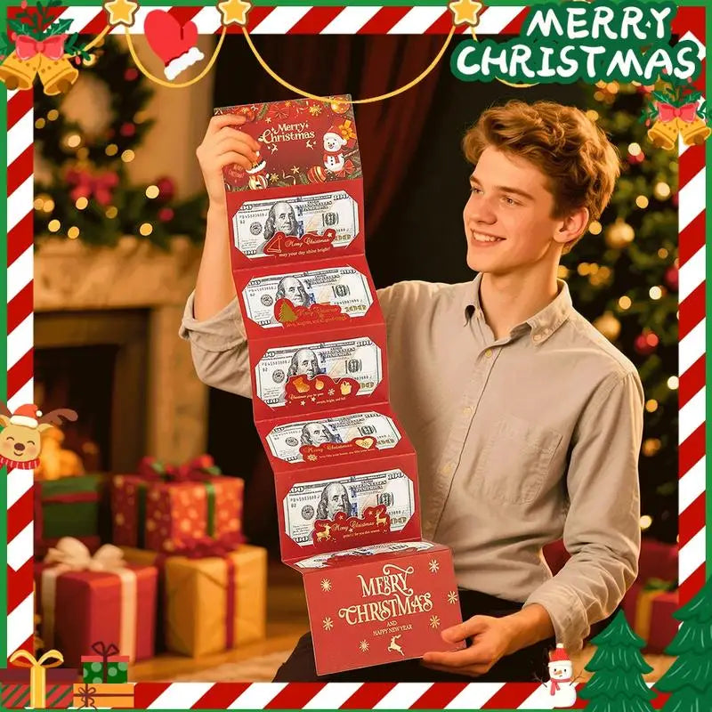 FestiveEnvelope 1+2 GRATIS: Kreativ Holdbar Festlig Konvolut