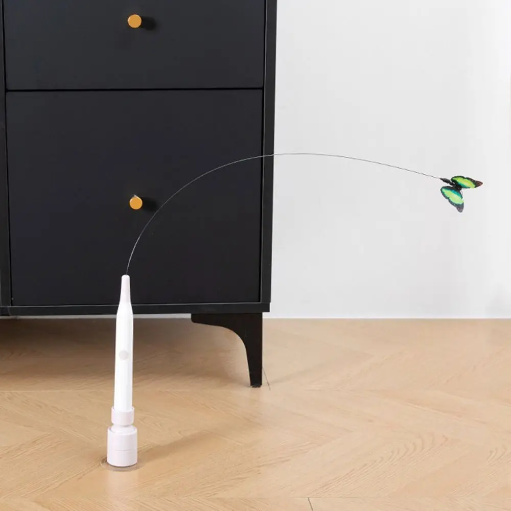 Catfri® DancingButterfly: Interaktiv Legesyg Dansende Sommerfugl Til Katte