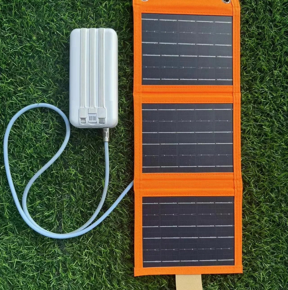 SolarPack - Foldbart Bærbart Solpanel Pakke