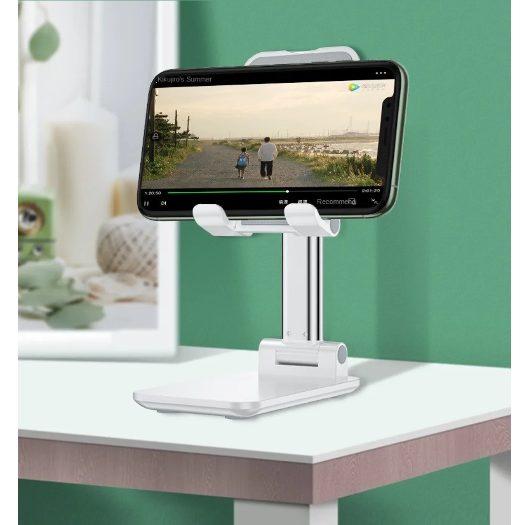 Holder360° PhoneStand 1+1 GRATIS: Universal Tablet Og Telefon Stativ Holder
