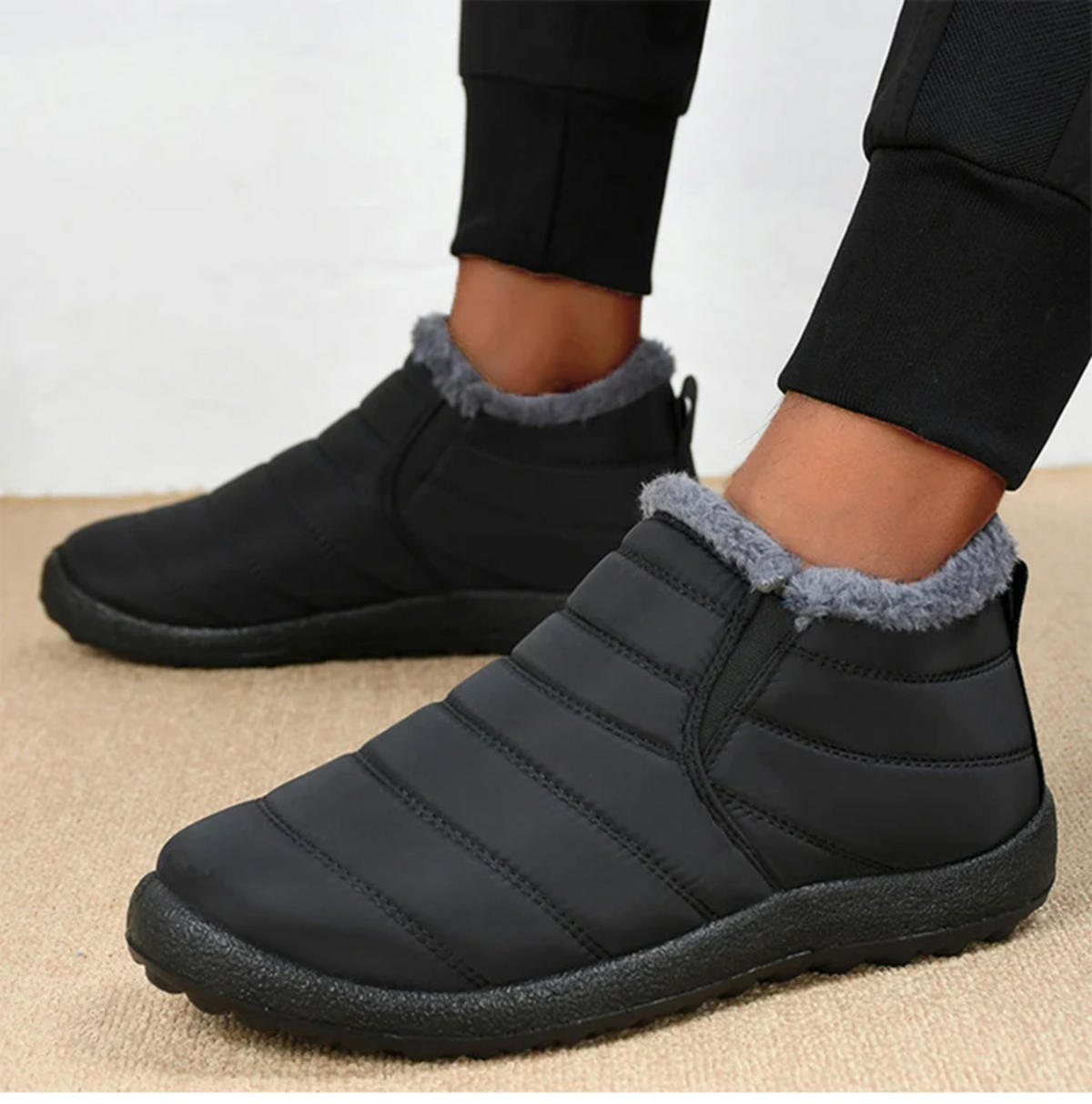 Happy™ WarmSneakers - Bekvemme Vandtætte Anti-Skrid Letvægts Varme Sneakers