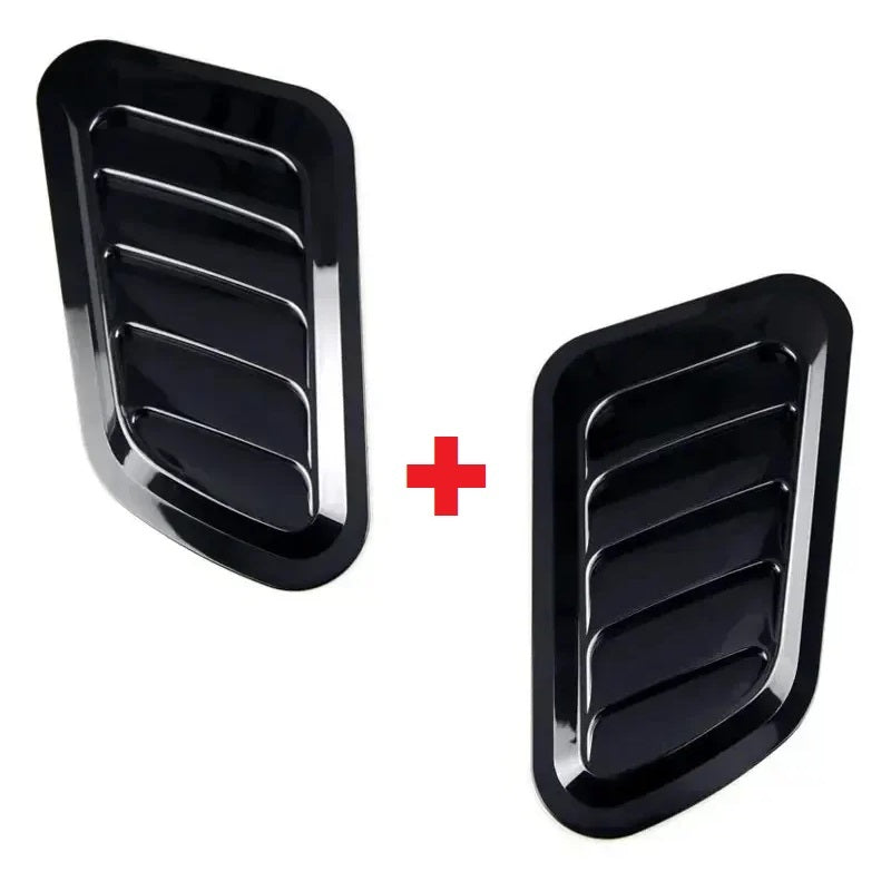 CarHood 1+1 GRATIS - Universel Bilhætte Scoop Dekorativ Ventilation