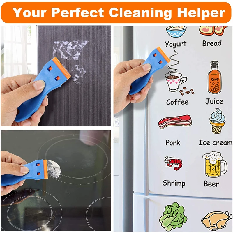Cleaner Pro° SurfaceScraper: Multi-purpose Ridsefast Overflade Rengøringsskrabber