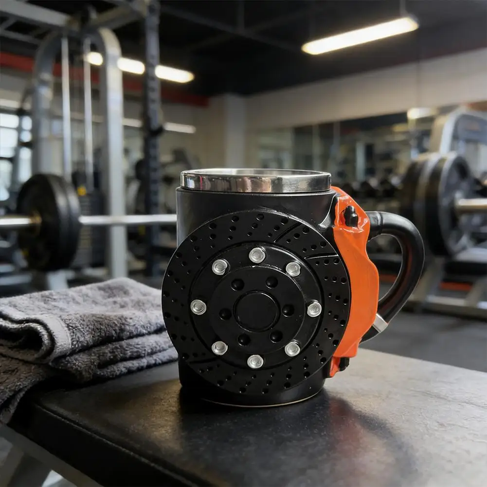 Globetrek° BrakeMug – Bil Entusiast Racing Inspireret Kaffe Bremse Krus