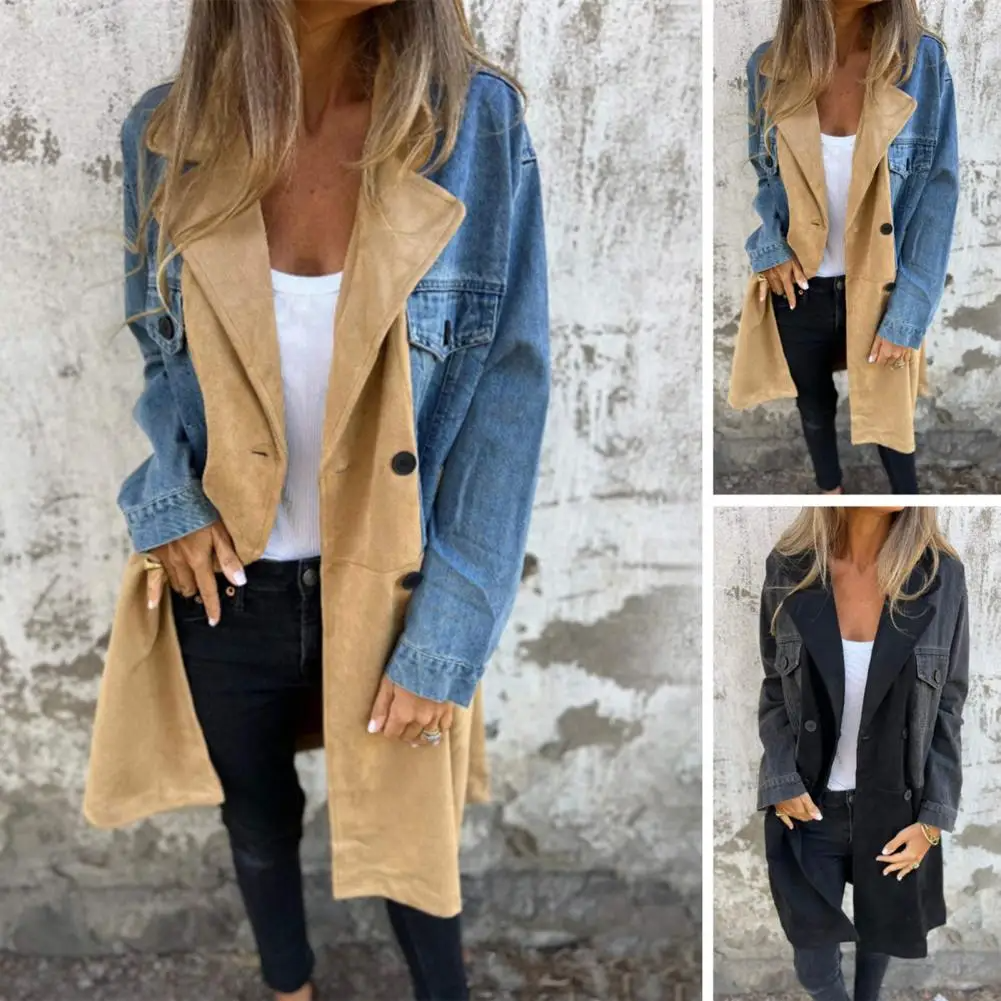 Icone™ LongCoat: Mellemlang Trenchcoat Med Stilfuld Krave Og Lommer