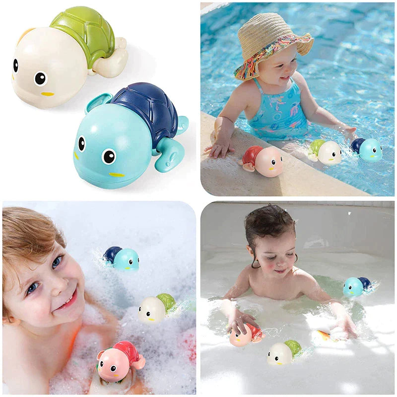 Kletshuts™ Bath Buddies - Svømmende Havdyr