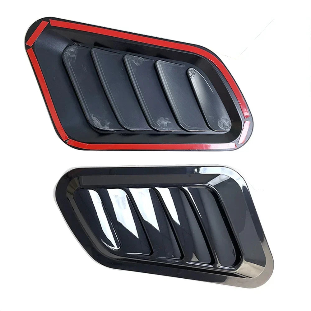 CarHood 1+1 GRATIS - Universel Bilhætte Scoop Dekorativ Ventilation