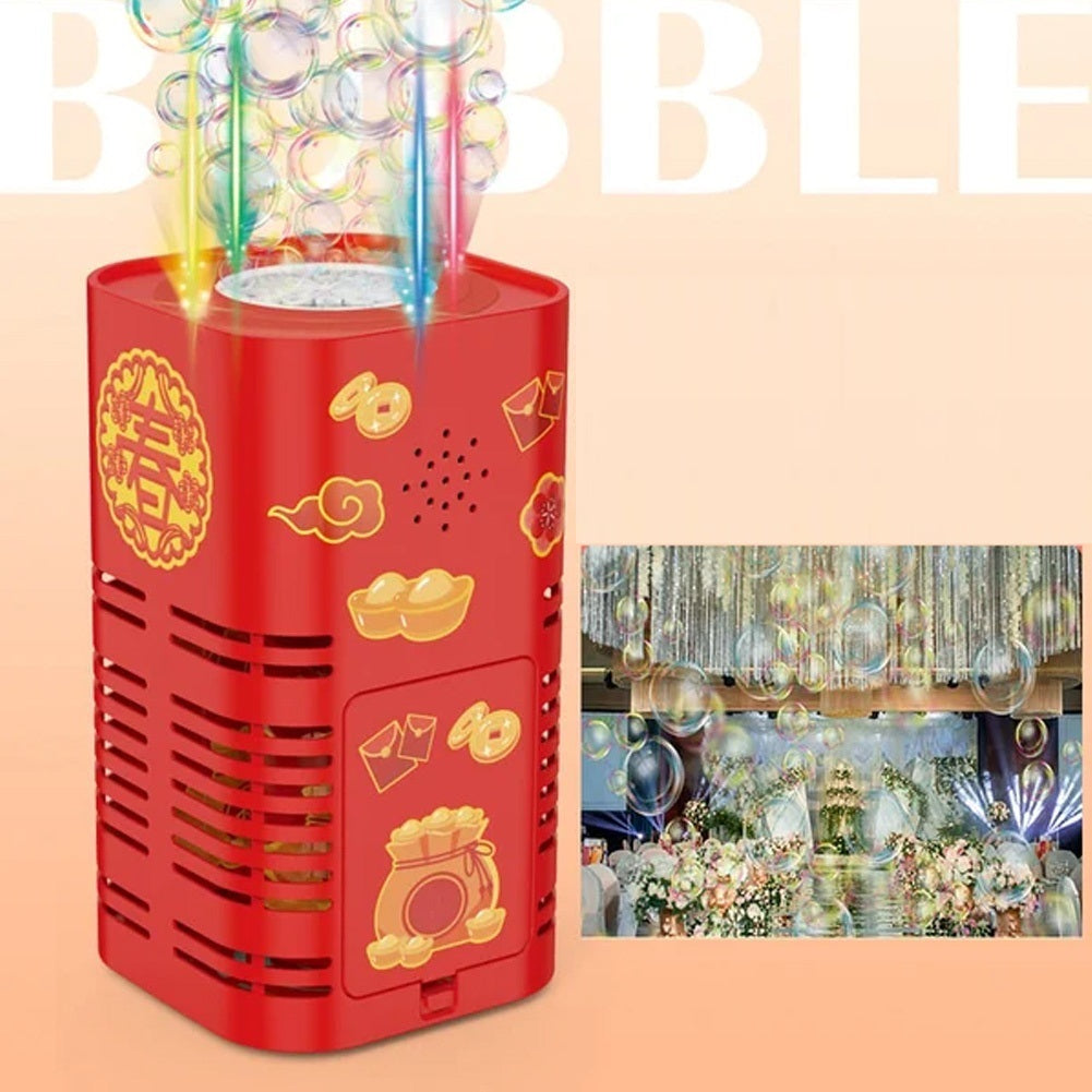 Kletshuts™ BubbleFireworks: Sprudlende Sjov Magisk Fyrværkeri Boblemaskine
