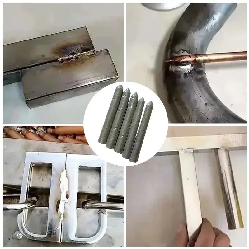 MetalFix 3+3 GRATIS: Multifunktionelle Lette Metalreparationssvejsestænger