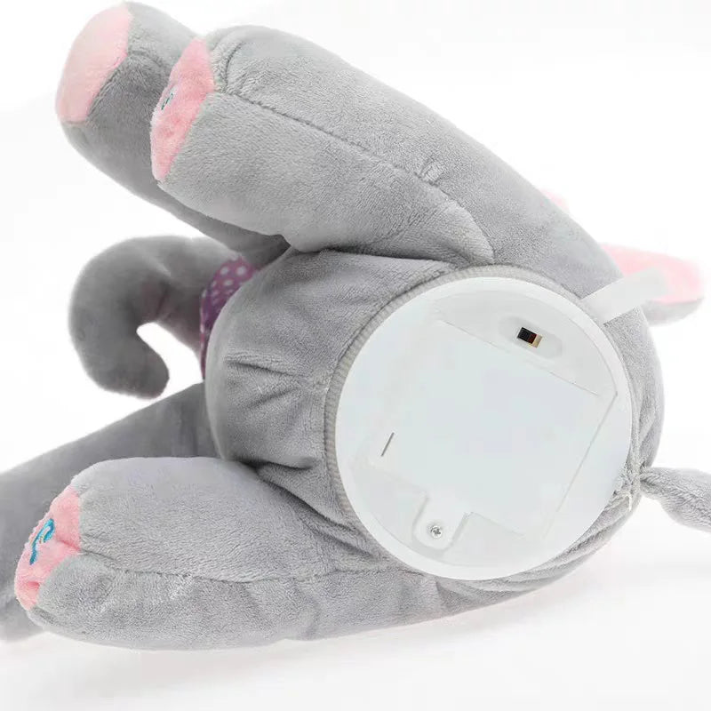Kletshuts™ ElephantToy: Interaktiv Peekaboo Øre-Flappende Elefant Legetøj