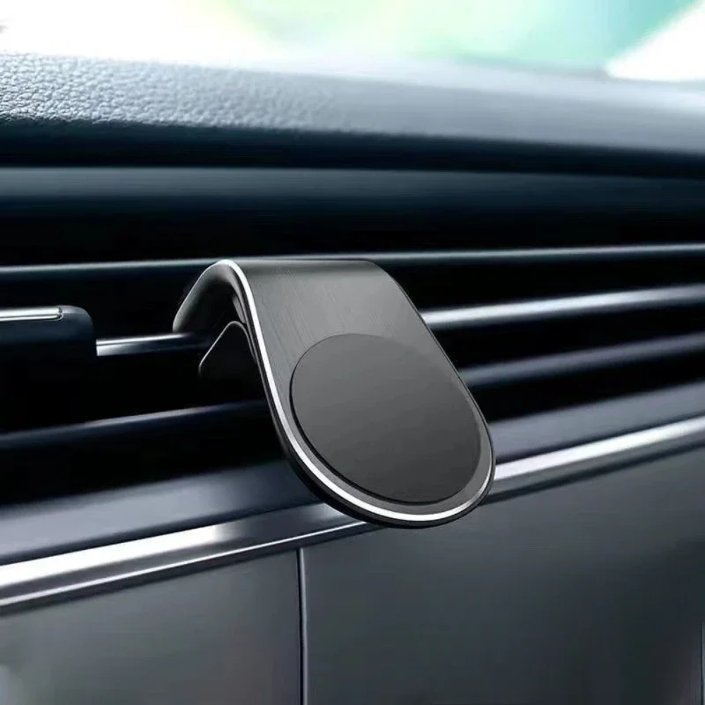Holder360° MobileMount 1+1 GRATIS: Stærk Sikker Magnetisk 360° Rotation Mobil Montering
