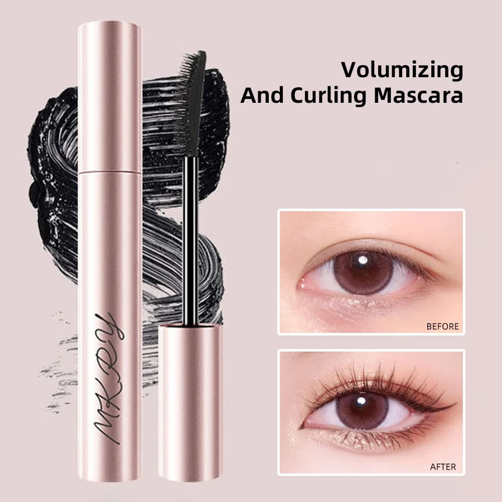 LengtheningMascara 1+1 GRATIS - Volumegivende, Krøllende Og Forlængende Mascara
