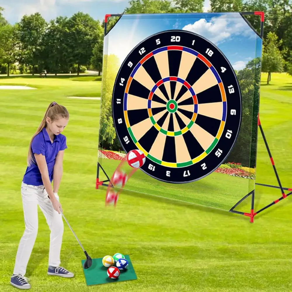 Kletshuts™ PortableGolf: Præcision Chipping Og Putting Bærbar Golf Til Indendørs Og Udendørs Spil