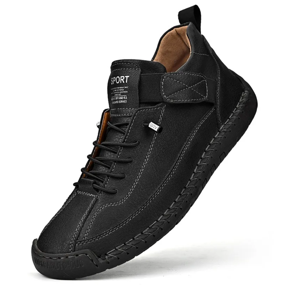 Happy™ ClassicShoes: Let Komfortabel Støtte Klassisk Herre Sko