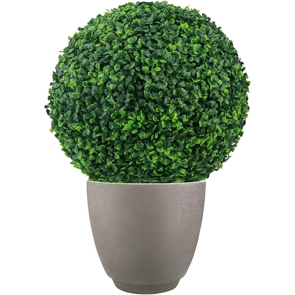 BallPlant 1+1 GRATIS: Kunstig Formklippet Vedligeholdelsesfri Bold Plante Have Dekoration