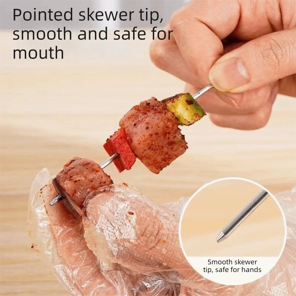 Globetrek° SkewerRack 1+1 GRATIS: Multi Purpose Skewer Rack Køkkenværktøj