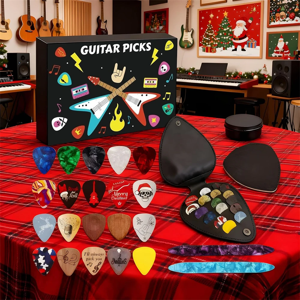 MusicAdvent™ – Ultimativ Guitarplekter Musik Julekalender