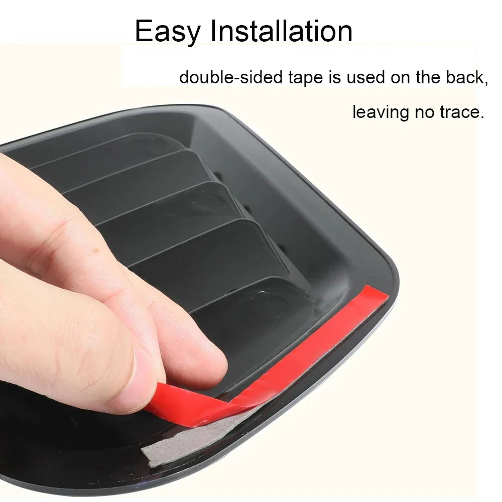 CarHood 1+1 GRATIS - Universel Bilhætte Scoop Dekorativ Ventilation
