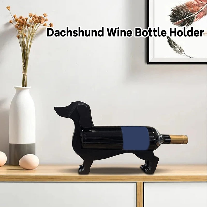 Globetrek° WineHolder: Gravhund Vinflaske Holder
