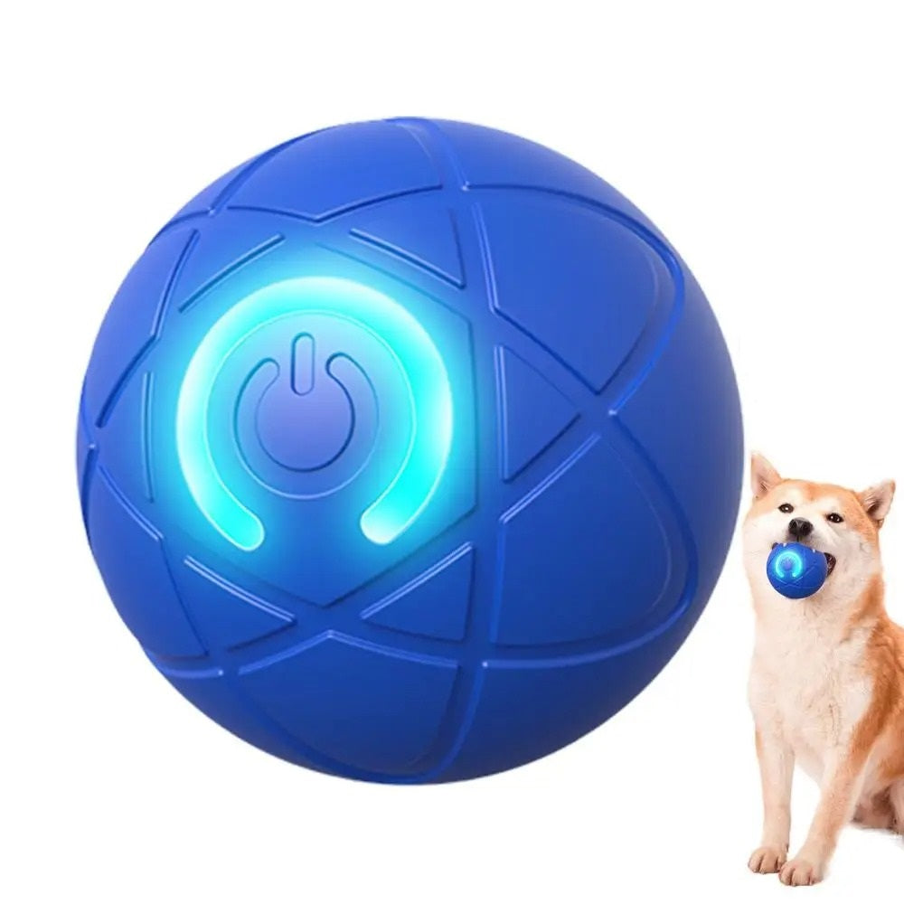 DogCatFri™ InteractiveBall: Genopladelig Interaktiv Kæledyr Legetøjsbold