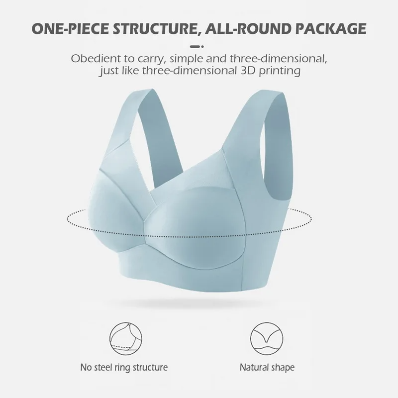 Icone™ CurveBra 1+1 GRATIS - Åndbar Pasform Trådløs Push-up BH