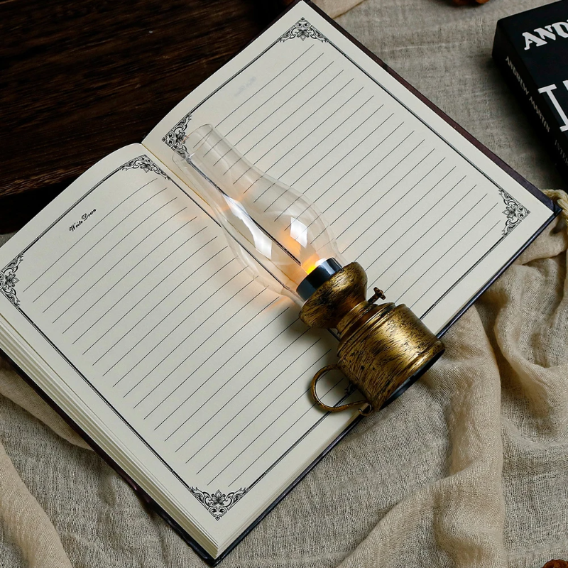 Ledsen™ VintageLamp 1+1 GRATIS: Årgang LED Petroleum Lampe Med Flimrende Flamme