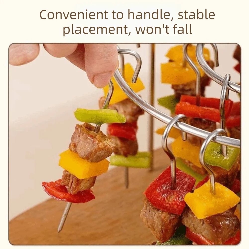 Globetrek° SkewerRack 1+1 GRATIS: Multi Purpose Skewer Rack Køkkenværktøj