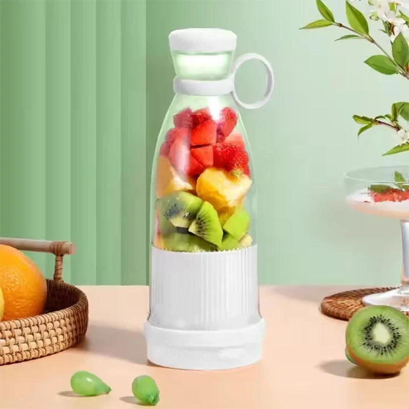 Globetrek° PortableBlender: Genopladelig Mini Elektrisk Smoothie Og Juice Maskine Bærbar Blender