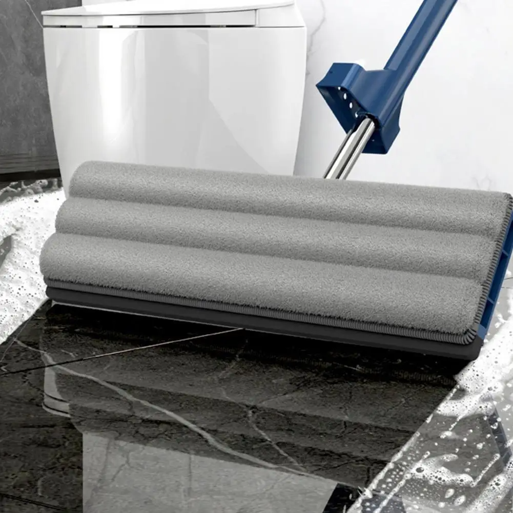 Cleaner Pro° RotatingMop: Stærk Håndtag Nem Rengøring 360° Roterende Flad Moppe