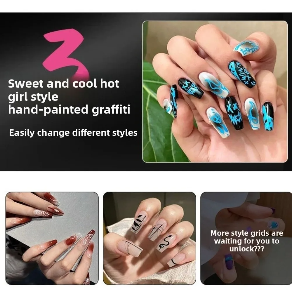 NailStyler™: Præcision Negle Kunst Liner Værktøj Sæt Negle Styler