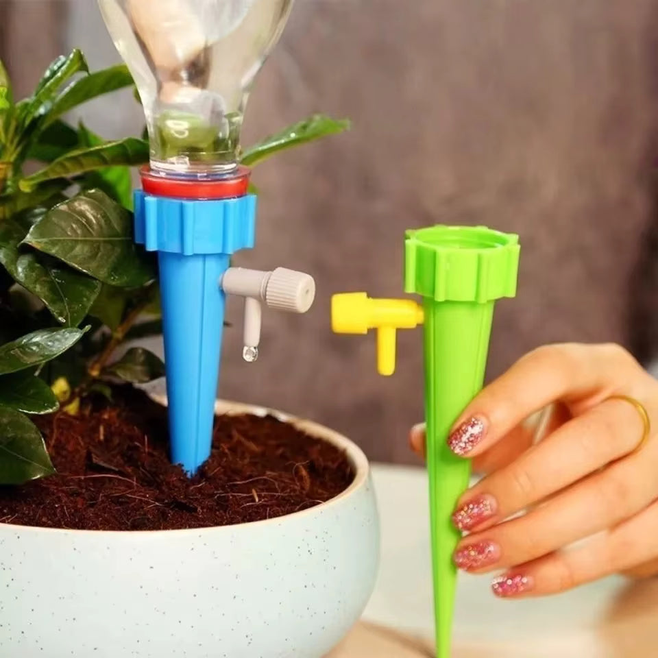 DripIrrigation - Automatisk Drypvandingssystem Flaske-Top Plantevander