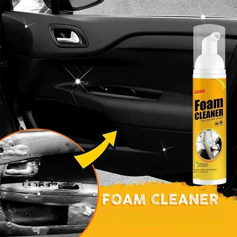 Cleaner Pro° FoamCleaner: Multifunktionel Hjem Og Bil Rengøring Skumspray