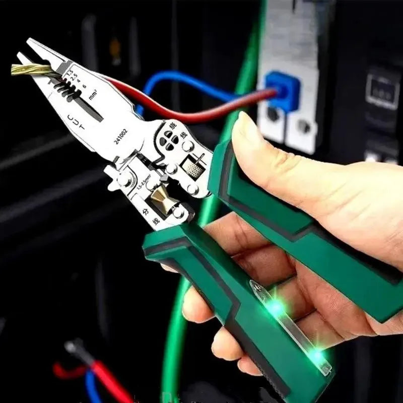 StrippingPliers: 8 I 1 Multifunktionel Ledning Stripper Værktøj
