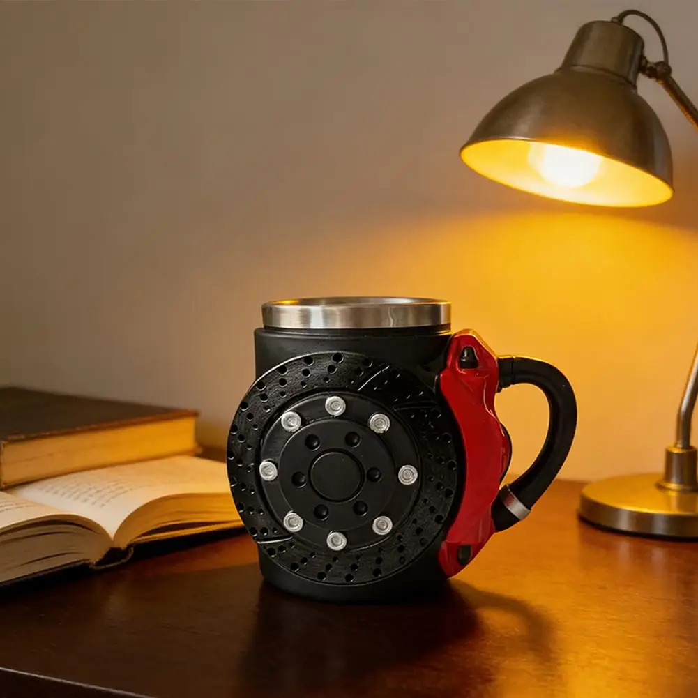 Globetrek° BrakeMug – Bil Entusiast Racing Inspireret Kaffe Bremse Krus