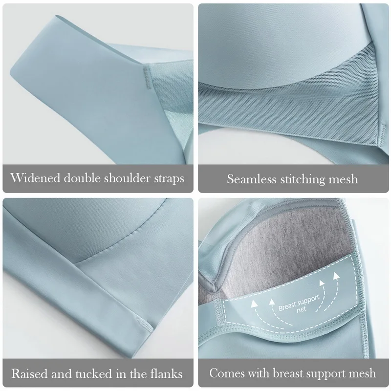 Icone™ CurveBra 1+1 GRATIS - Åndbar Pasform Trådløs Push-up BH