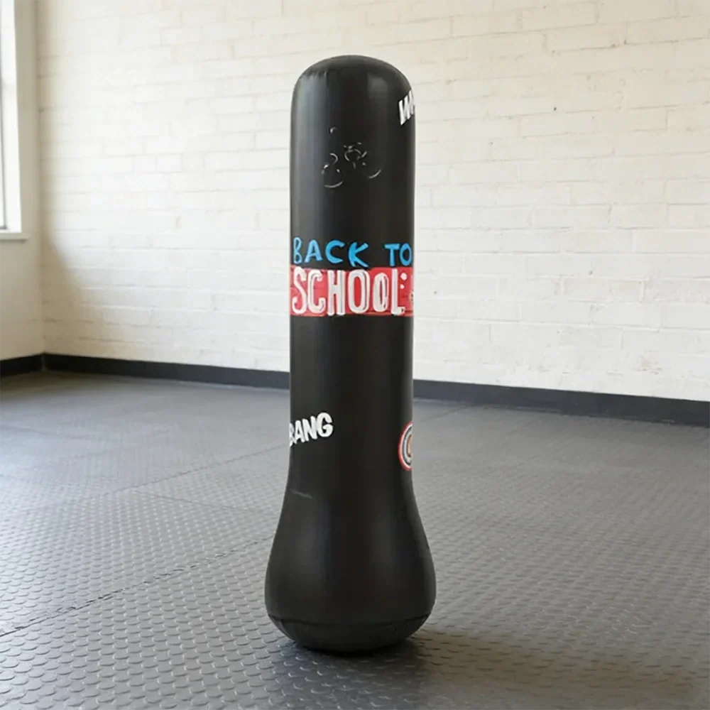 Kletshuts™ InflatableBoxing: Oppustelig Boxningsmålpose Til Træning