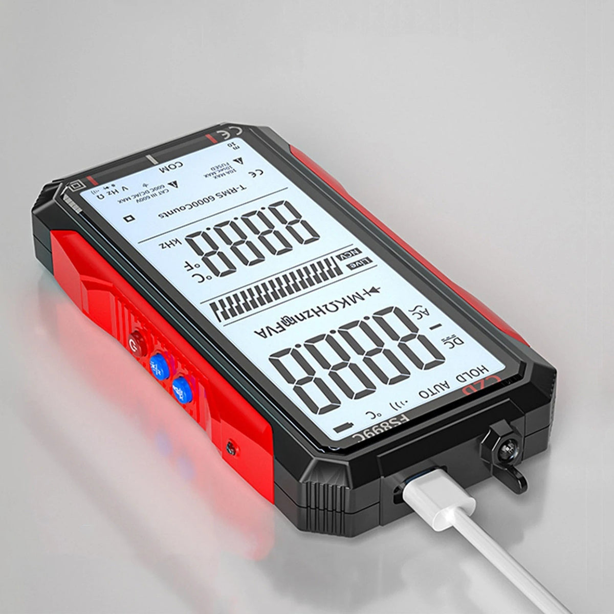 VoltPro™ - Alt-I-En Smart Elektrisk Måler Volt Pro Multimeter Værktøj