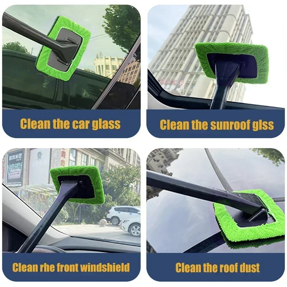 Cleaner Pro° WindshieldCleaner 1+1 GRATIS: Microfiber Bil Vindue Renere