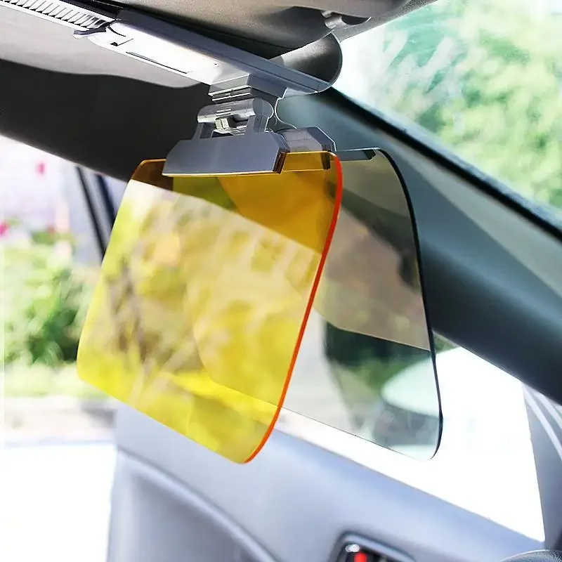 GlareShield: Nem Clip-On Anti-Blænding Skjold Til Sikrere Bil Kørsel