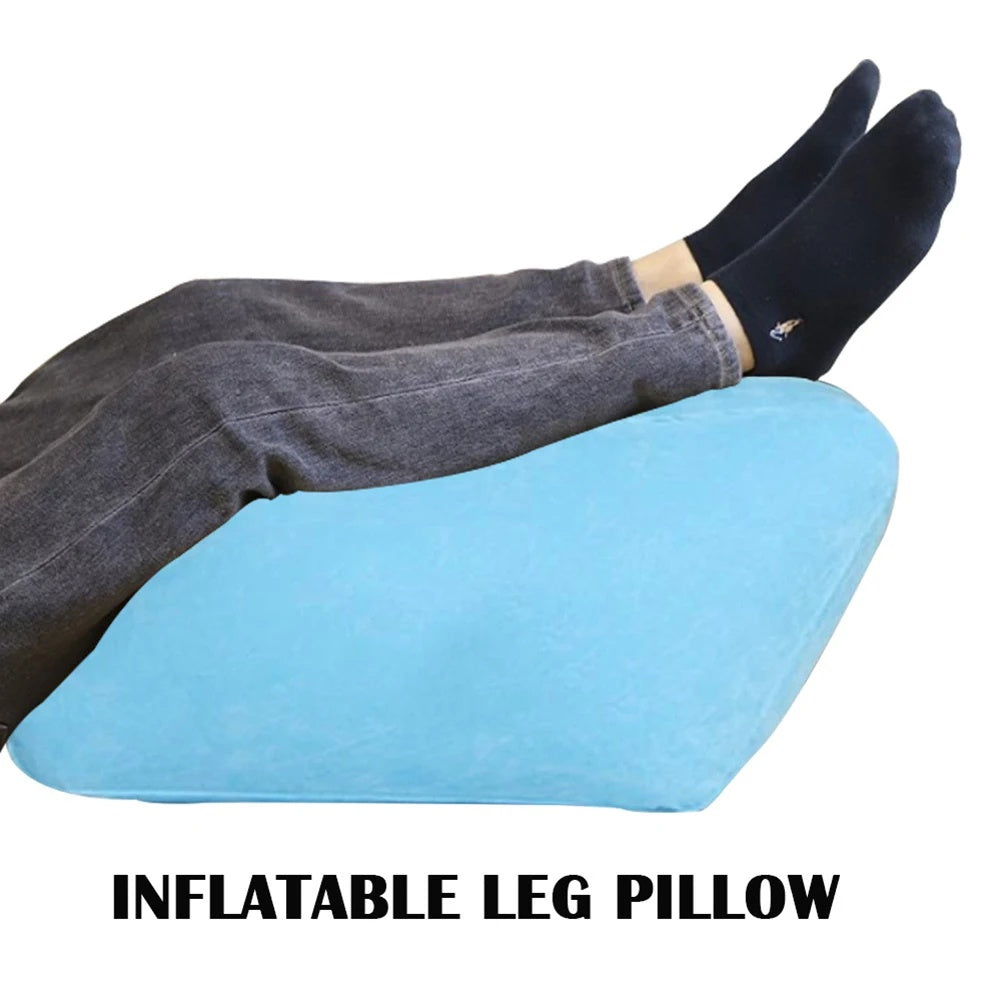 ElevationPillow: Oppustelig Benstøtte Komfortabel Elevation Pude