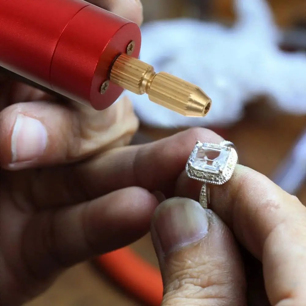 MiniDrill - Højpræcisions Elektrisk Mini Sliber Og Boreværktøj Pen Sæt