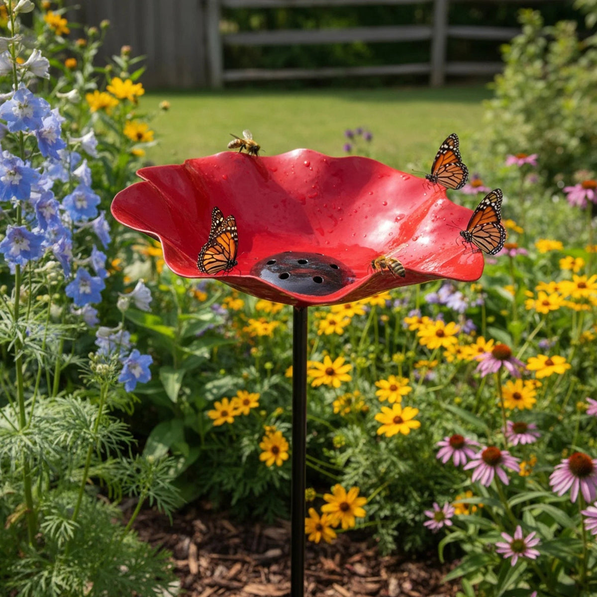 FlowerStake - Havevandstation Blomsterstake