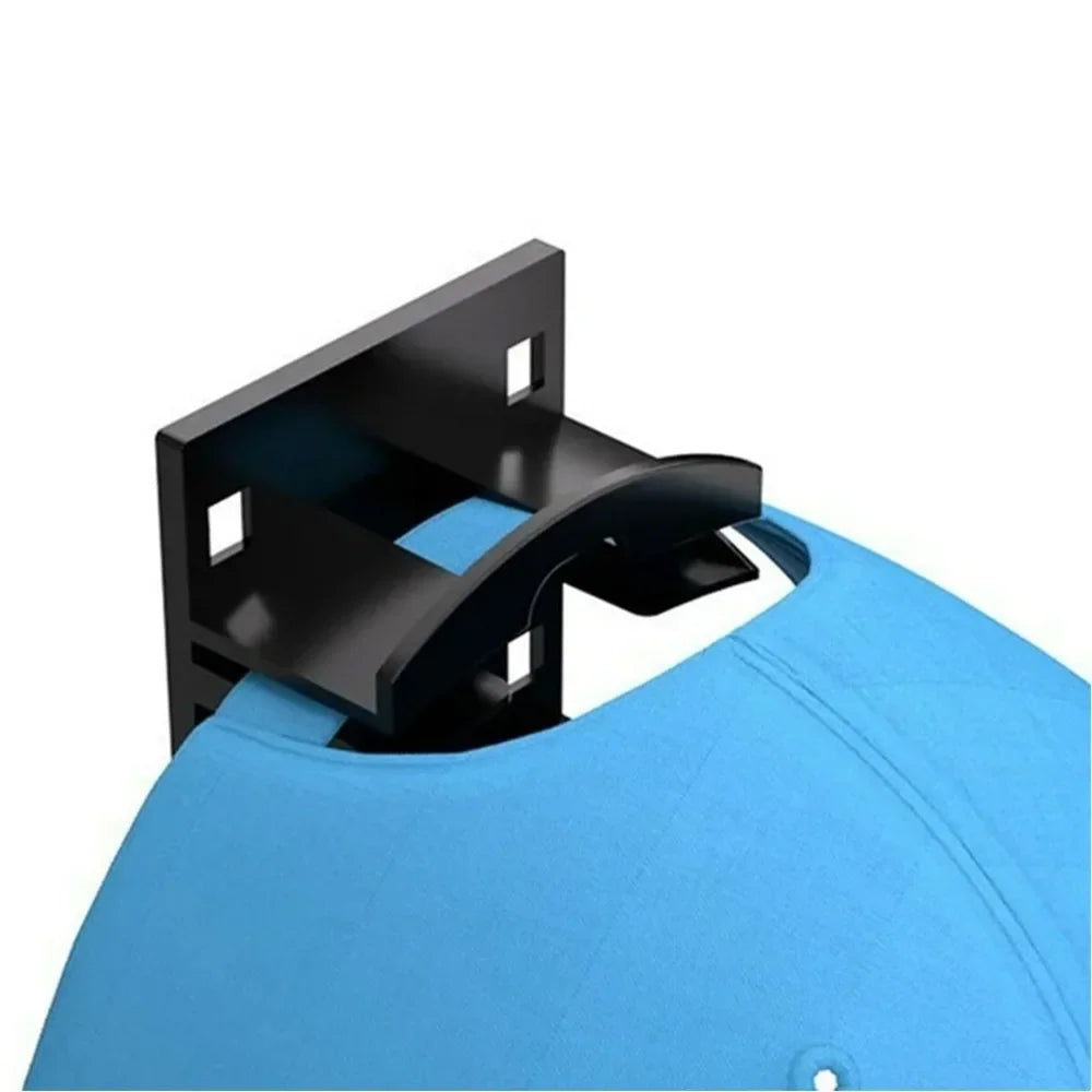 GlideHold® HatOrganizer 1+1 GRATIS: Væg Monteret Hat Arrangør Rack